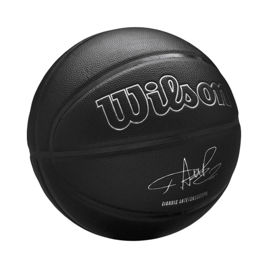 Wilson Μπάλα μπάσκετ NBA Player Evergreen Giannis Antetokoumpo